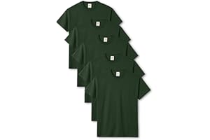 Fruit of the Loom Original T. T-Shirt (Pacco da 5) Uomo