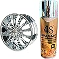 Conica- 4S Bright Chrome Spray Paint 400ML, Pack of 1