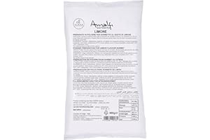 ALMAR GUSTO ITALIANO Almar Preparato in Polvere Sorbetto Limone Senza Glutine Senza Lattosio, Sorbetto al Limone Naturale Pronto 100% Made in Italy - 990 Grammi