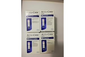ACCU Chek Aviva - 100 Streifen reaktive für Test der Blutzucker - ACCU check