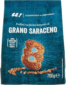U! Confronta & Risparmia Frollini con Grano Saraceno 700g