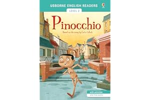 USBORNE CAT ANG Pinocchio (English Readers Level 2)
