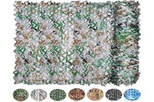 Hunting Explorer Esploratore di Caccia Reticolato Mimetico 150D Reti mimetiche per coperture Auto Tenda Ombra Campeggio Riparo Riparo Caccia Decorazione per Feste Fotografia Sfondo (Personalizzato)