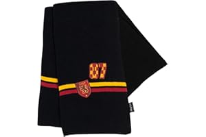 POPGEAR Harry Potter Gryffor 07 Jungenschal, Offizielle Ware. | Harry Potter Schal, Geschenkidee für Jungen, Hogwarts, Winter Warmers