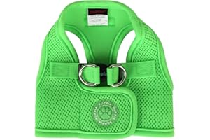 PUPPIA HARNESS NEON SOFT B GREEN M