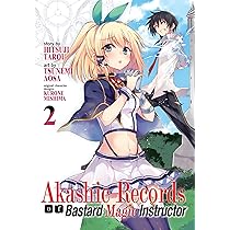 Akashic Records of Bastard Magical Instructor Vol. 3