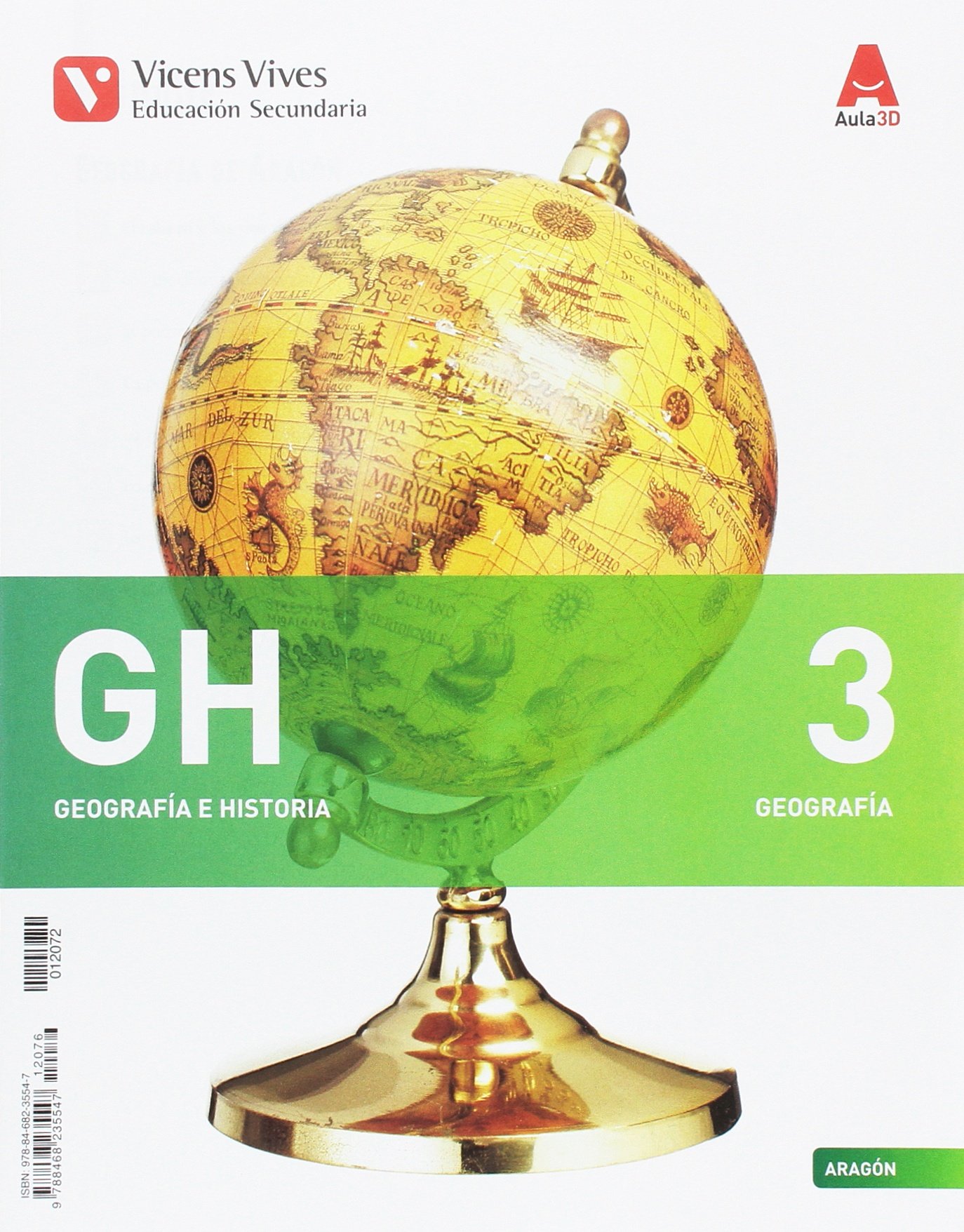 GH 3 + ARAGON SEPARATA GEOGRAFIA