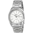 SEIKO Automatic Watch for Men 5-7S Collection - with Day/Date Calendar, Luminous Hands, Stainless Steel Case & Bracelet