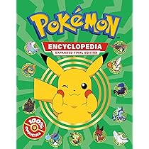Pokemon Encyclopedia: Updated and Expanded 2024 : Pokémon: Amazon