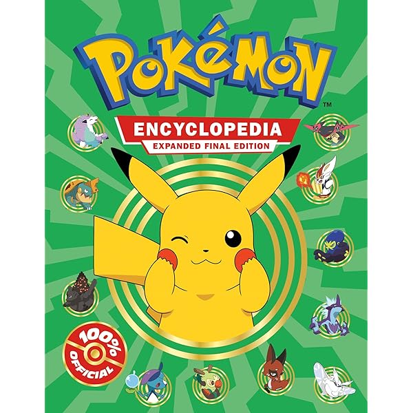 The Official Pokémon Encyclopedia: Updated and Expanded