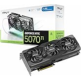 PNY GeForce RTX 5070 Ti 16GB OC GDDR7 256-Bit, DLSS 4, Ray Tracing, PCIe 5.0, 4K Ultra Gaming Ekran Kartı &ndash; VCG5070T16TFXPB1-