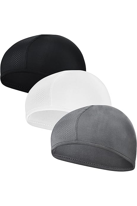 Berretti Unisex In Cotone - Pacco Da 2, Multifunzione, Elasticizzati - Per Sport E Casual