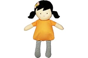 NEO+ Neo Toys- Poupée bouillotte Vêtements, 200521, Orange