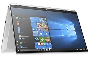 HP Spectre x360 13-aw0030ng Silver Hybrid (2-in-1) 33.8 cm (13.3") 1920 x 1080 pixels Touchscreen 10th gen Intel® Core i7 i7-1065G7 16 GB LPDDR4-SDRAM 1000 GB SSD Windows 10 Home Spectre