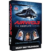 Airwolf: The Complete Series: Amazon.co.uk: Ushe: DVD & Blu-ray