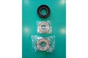 SPARE PARTS ELECTROLUX Kit cuscinetti 6203ZZ SKF + 6204ZZ SKF guarnizione para acqua lavatrice 25X47X10/12,5