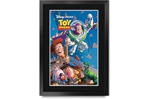 HWC Trading FR A3 Toy Story 1 Regali Stampato Poster Firmato Autografo Immagine Per Film Memorabilia Tifosi - A3 Framed