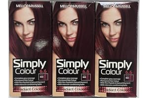 MELLOR & RUSSELL SIMPLY COLOUR TRUE RED NO.6.6
