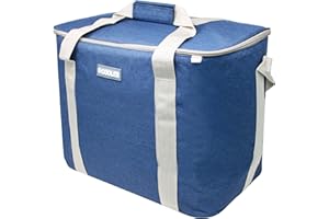 ToCi - Bolsa isotérmica para Picnic, Camping, Vacaciones, Senderismo, Barbacoa (36 L)