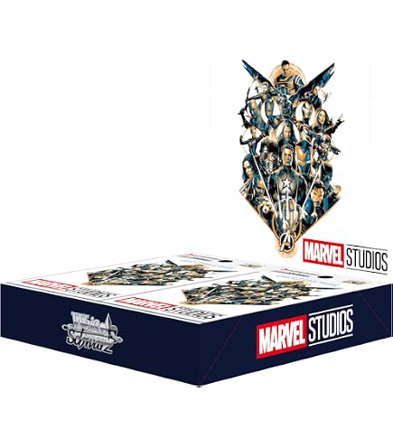 Weiss Schwarz Marvel Vol. 2 Booster Pack Box : Amazon.co.uk: Toys