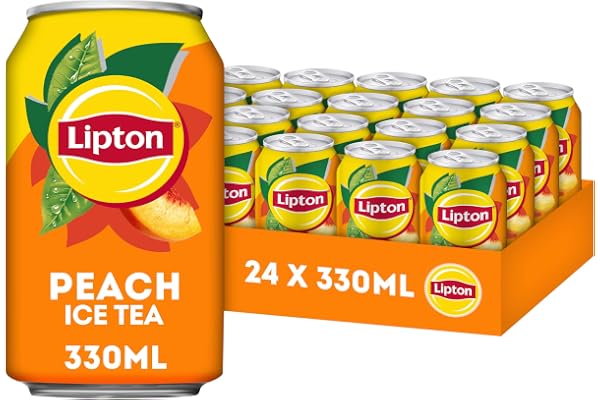 Lipton ice tea - Peach - blik 24x33 cl - NL