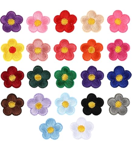 Bloemen Applicaties | 1-2 dagen levertijd