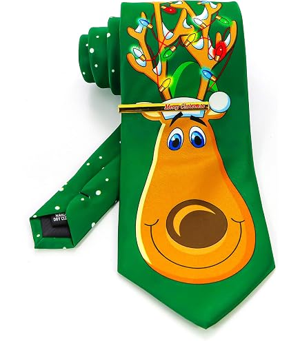 Cravate De Noël Musicale Pour Adultes - 1 Modèle Aléatoire Parmi 5, Cadeau Drôle Et Festif Pour Les Fêtes