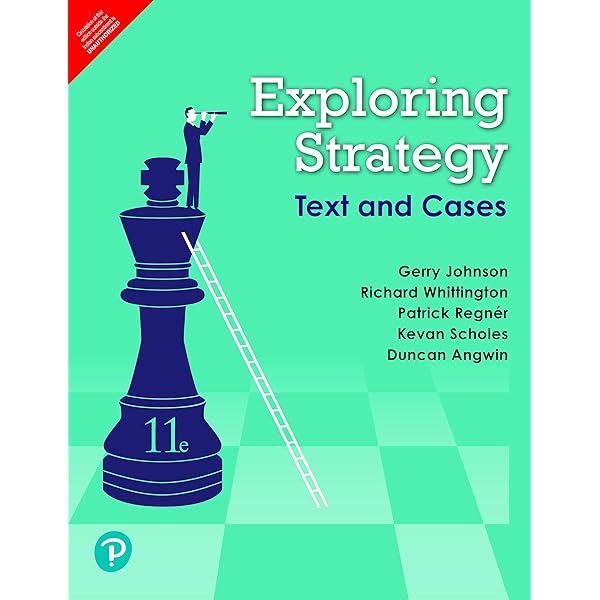 Pearson Exploring Strategy Text and Cases