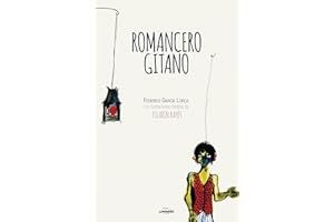 Romancero gitano, ilustraciones de pilarin bayes