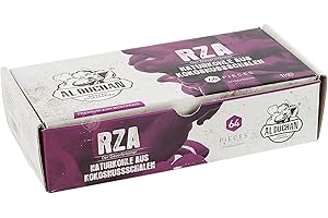 Al Duchan Natural Charcoal RZA Pack of 26 – 1 kg Shisha Coconut Charcoal BBQ