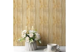 JOLIHOME Tapeta samoprzylepna z rysunkiem słojów drewna, naklejki ścienne, odklejanie i przyklejanie, papier kontaktowy, lepka tylna strona plastikowa rolka na drzwi, szafkę kuchenną, 44,5 x 500 cm,