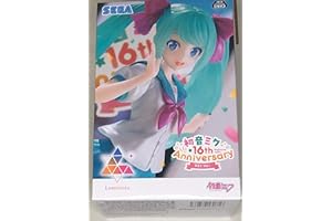 SEGA Goods Hatsune Miku – 16. Geburtstag zu KEI – Figur Luminasta, 18 cm