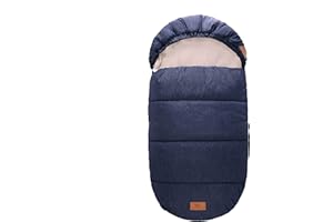 MIRACLE BABY Baby Stroller Footmuff, Winter Baby Seat Pushchair Footmuff Sleeping Bag Baby Blanket with Zipper for Stroller, Buggy, Car Seat