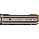 Corsair MP600 CORE 2TB M.2 NVMe PCIe x4 Gen4 SSD (Up to 4,950MB/sec Sequential Read & 3,700MB/sec Sequential Write Speeds, Hi