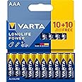 Varta 9V E-Block 4122 101 411 LONGLIFE - 2er Packung Varta 9V E-Block 4122 101 411 LONGLIFE - 2er Packung