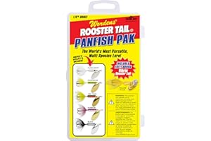 Yakima Bait Rooster Tail Spinner Box Kit.