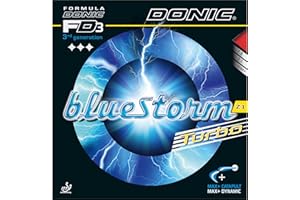 Donic Bluestorm Z1 Turbo Revêtement de tennis de table