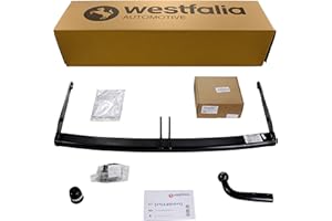 ‎WESTFALIA AUTOMOTIVE Westfalia starre Anhängerkupplung für VW Passat Variant/Limousine (BJ 09/2005-10/2010) - im Set mit 13-poligem fahrzeugspezifischen Westfalia Elektrosatz