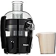 PHILIPS Viva Collection Hr1832/00 Juicer, 1.5-Litre, Ink Black, 400 Watts, Pack of 1