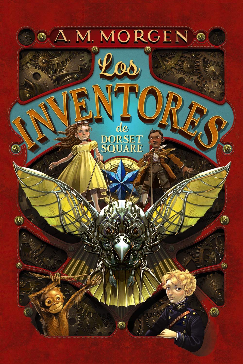 Los inventores de Dorset Square: Libro 1 - Narrativa Juvenil)