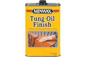 MINWAX Acabado de aceite Tung, cuarto de galón