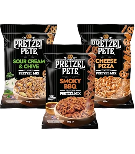 Penn State Sour Cream & Chive Baked Pretzels 1 X 30g