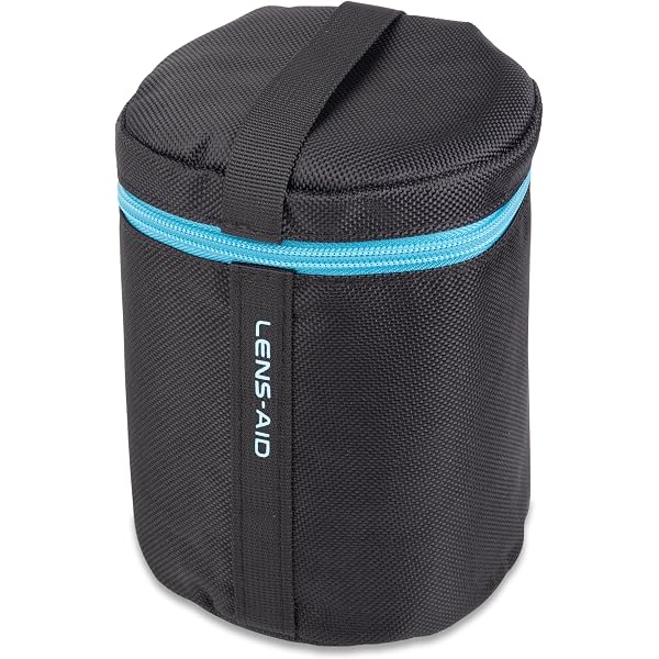 Set Da 4 Custodie Per Obiettivi In Neoprene, Morbide E Protettive, Per Canon, Nikon, Sigma, Tamron, Pentax, Taglie: Piccola, Media, Grande E XL