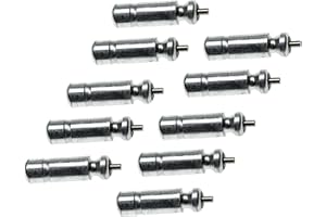 vhbw 10x Batería no Recargable (Varilla) Tipo CR311 Compatible con LED, flotadores, Pesca, Boyas (50 mAh, 3 V, Litio)