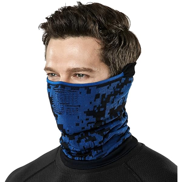 Sun UV Protection Face Mask Paint Splatter Colorful Cooling Neck Gaiter Balaclava Bandana Scarf