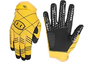 Seibertron B-A-R PRO 2.0 Signature Baseball/Softball Batting Gloves Super Grip Finger Guanti da Baseball da Battitore Fit for Adult