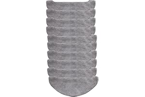 FACULX Accessori Parti Microfibra Mop Panno di Ricambio per Laresar L6 Pro Per Ultenic T10 Robot Aspirapolvere