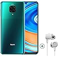 Xiaomi Redmi Note 9 Pro Smartphone + Kopfhörer (16,94cm (6,67") FHD+ Display, 128GB interner Speicher, 6GB RAM, 64MP Quad-Rüc