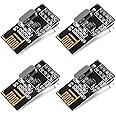 AOICRIE 4pcs NRF24L01+ 2.4G Wireless Transceiver Module Wireless Transceiver Radio Transceiver Module RF PI ARM Model Wireles