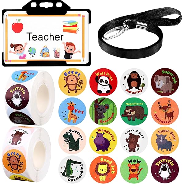 Personalised Teacher Id - Schools - Personalised Children's Novelty Id